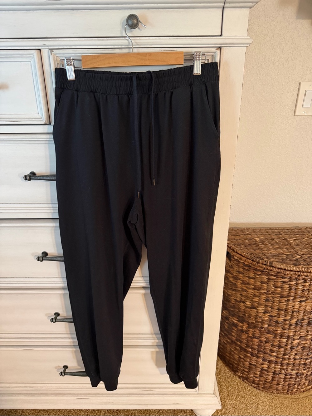 Quince boyfriend joggers